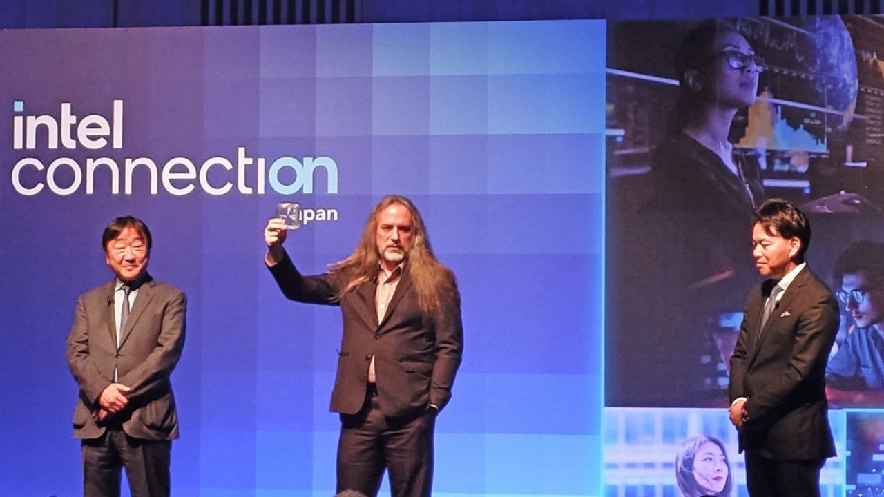 Intel pokazuje zaskakująco nowy typ pamięci RAM - ale obecny kryzys pamięciowy nie zostanie tak szybko rozwiązany przez ZAM, źródło grafiki: X: @IntelJapan.