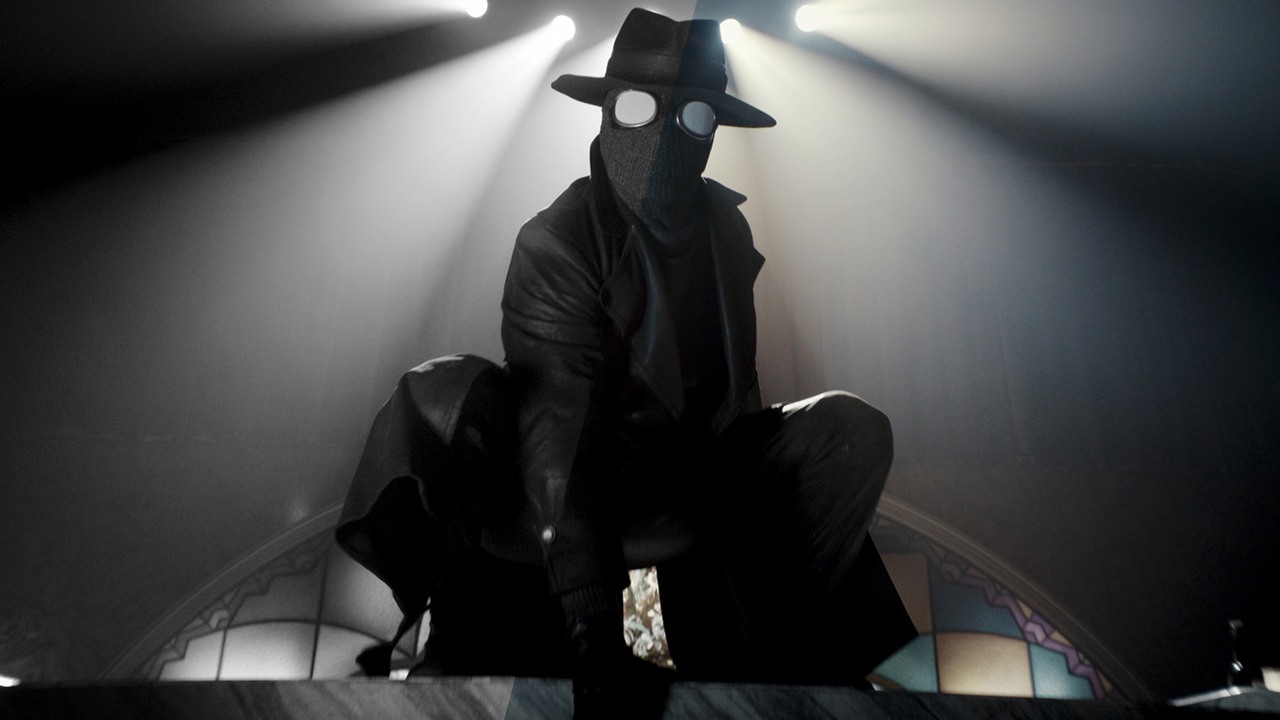 Takiego Marvela jeszcze nie było. Nicolas Cage w klimatycznym zwiastunie Spider-Noir, źródło grafiki: Spider-Noir, Oren Uziel, Prime Video, 2026.