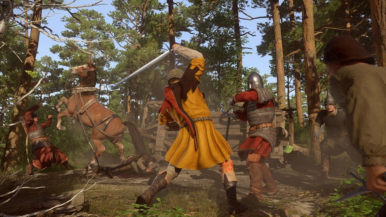 „Jedna z najlepszych aktualizacji next-gen do tej pory”. Ulepszone Kingdom Come: Deliverance zachwyca fanów RPG pod każdym jednym względem, źródło grafiki: Warhorse Studios.
