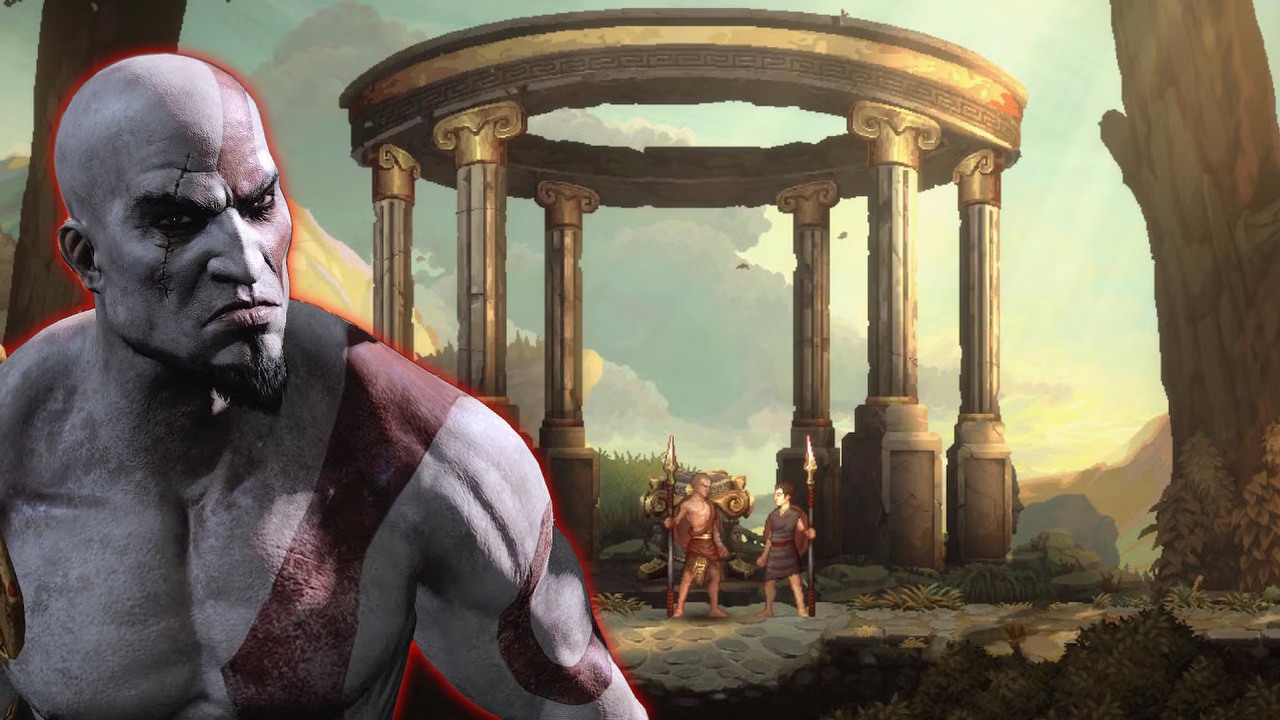 „Czuję się oszukany”. Niezrozumiała decyzja twórców God of War: Sons of Sparta podzieliła graczy, źródło grafiki: Mad Cat Games / Sony Santa Monica / Sony.