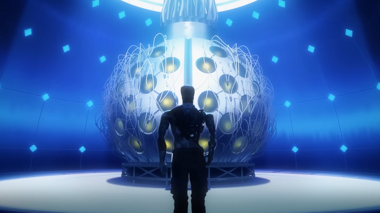 Netflix anulował serial science fiction z kultowego uniwersum, bo „oglądało go zbyt mało osób”, źródło grafiki: Terminator Zero, Mattson Tomlin, Netflix, 2024.