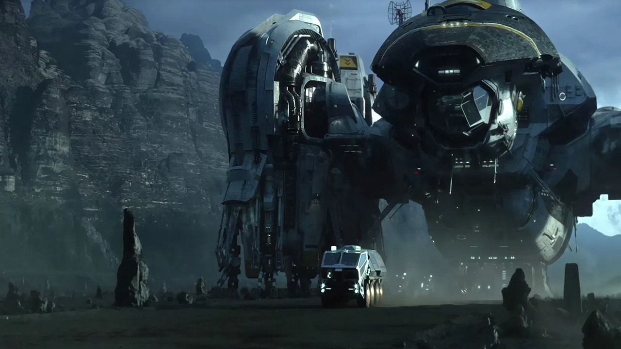 Na Netflixie pojawił się film science fiction, który zgarnął w box office 403 mln dolarów i wskrzesił jedną z najbardziej kultowych sag wszech czasów, źródło grafiki: Prometeusz, Ridley Scott, 20th Century Fox, 2012.