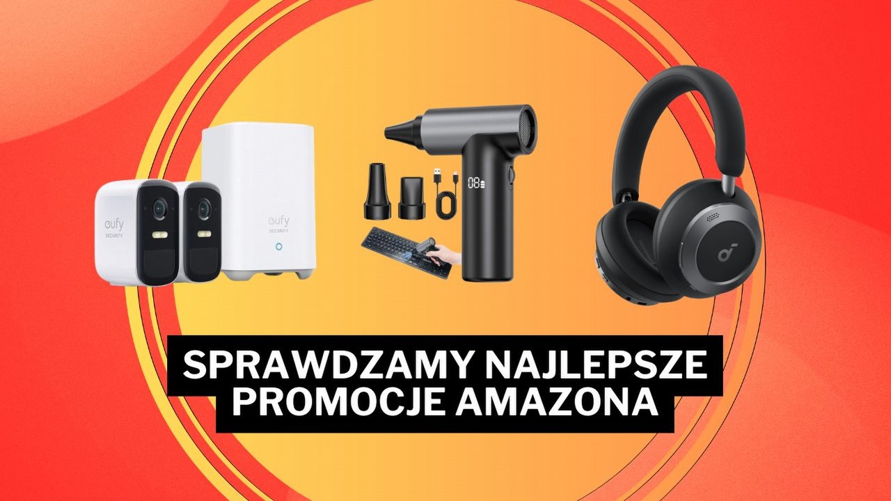Amazon odpala promocyjne petardy. Nawet 60% obniżki - taniej kupimy sprzęt Ankera i odzież premium.
