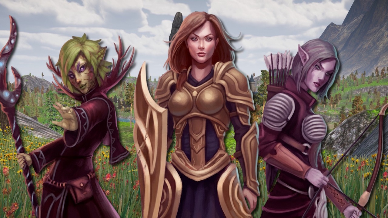 Nowa gra MMORPG na Steam ponownie przyciąga rekordową liczbę graczy. „Zapłaciłem za nią ze zwrotu kasy za Ashes of Creation”, źródło grafiki: Elder Game.