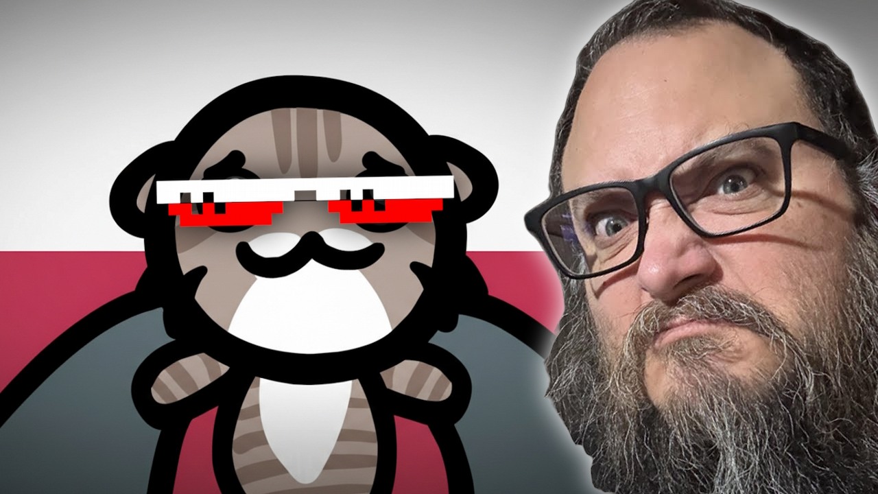 Twórca nowego hitu Steama zignorował Polaków. Gracze wzięli sprawy w swoje ręce i zaprzęgli do pracy AI, źródło grafiki: własne / Edmund McMillen.