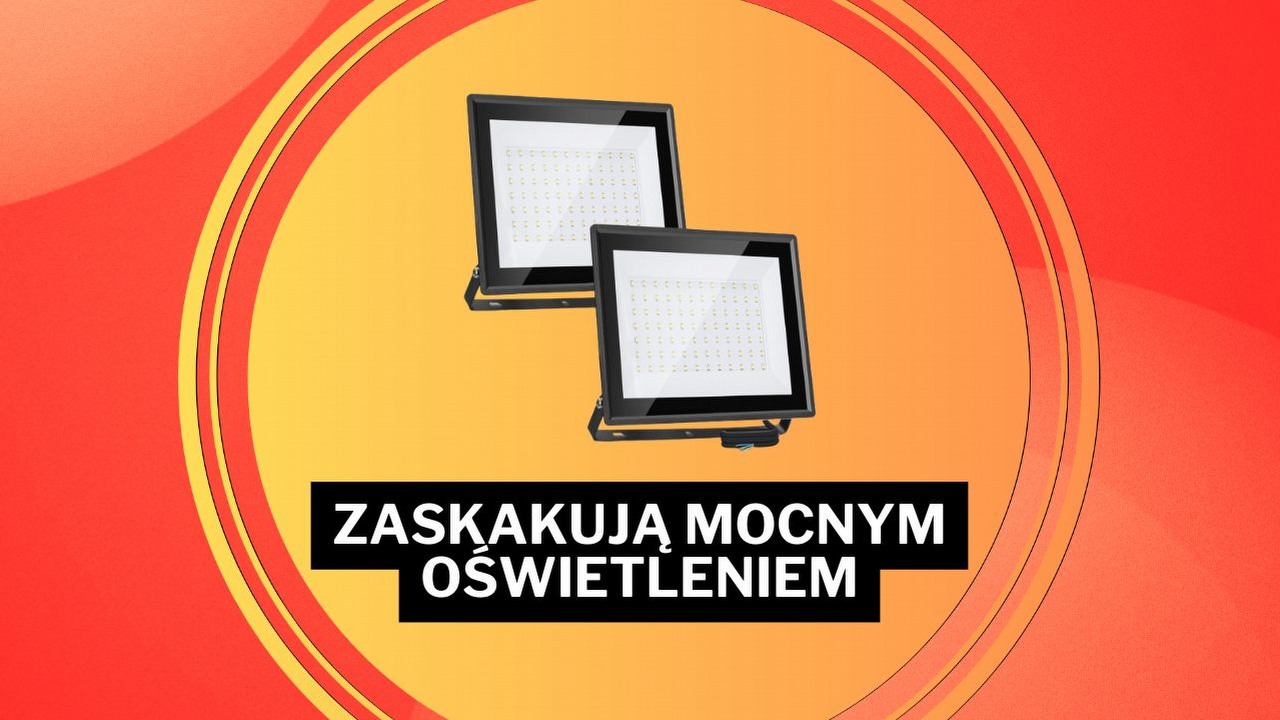 Amazon atakuje świetną promocją! 51% taniej za dwa potężne reflektory LED - „widać jak w biały dzień”.