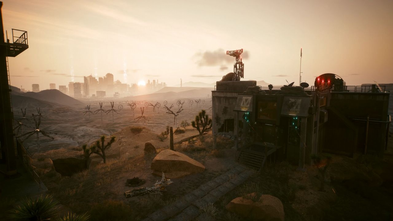 Wielka nowa lokacja i specjalny quest, by ją opanować. Cyberpunk 2077 znów rozwija się dzięki pracy fanów, źródło grafiki: Nox2182 / Nexus Mods.