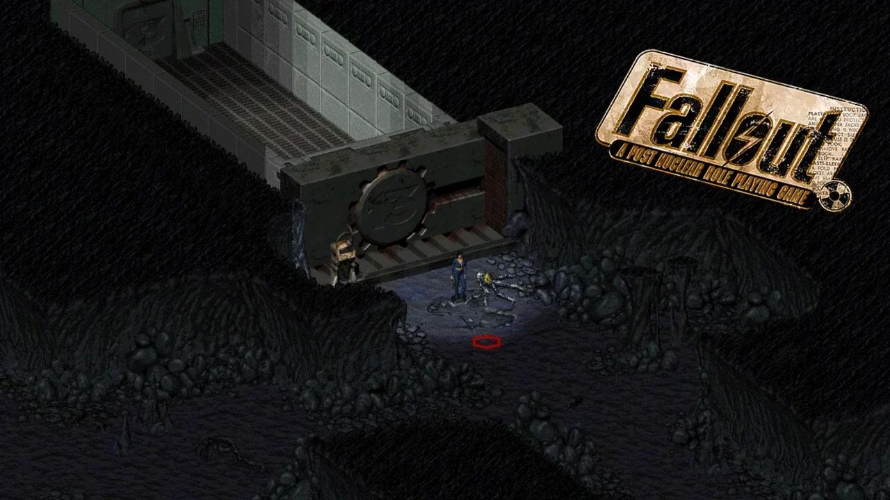 Po prawie 30 latach Fallout nadal szokuje graczy tym jak przegięte w RPG-u jest szczęście. „Czy to normalne?”, źródło grafiki: Interplay Entertainment.