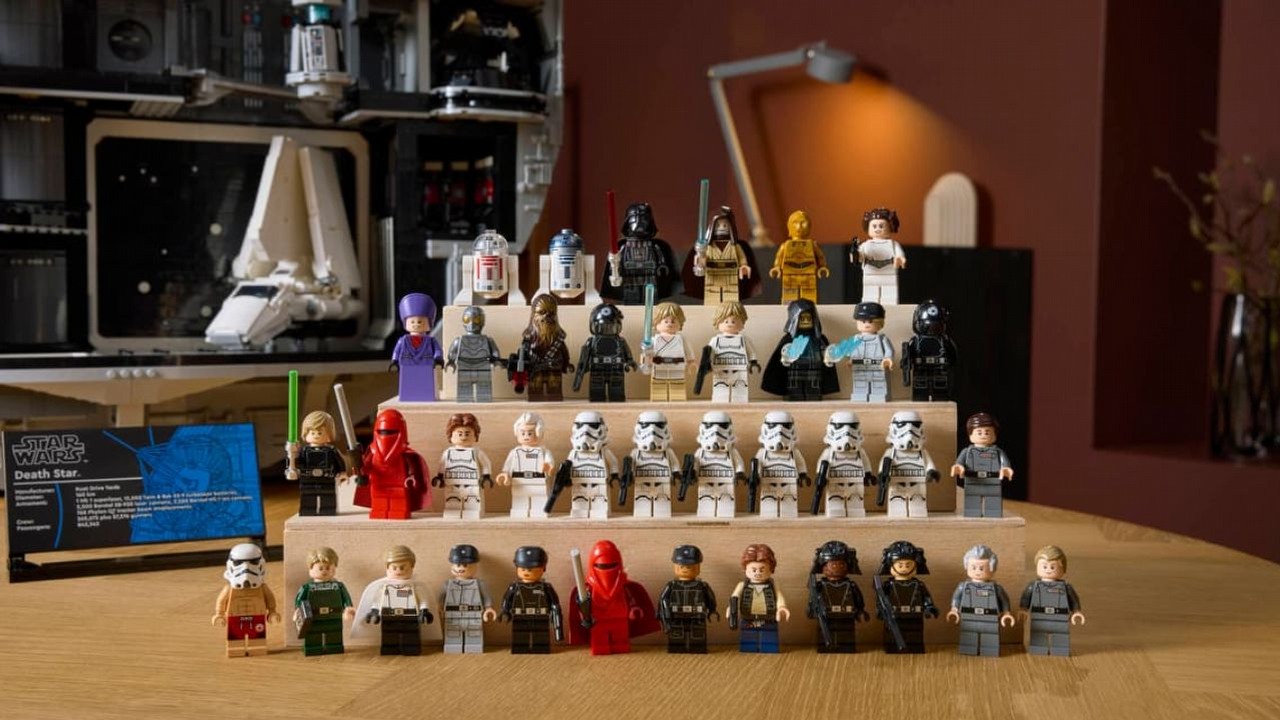 Jakie serie LEGO najszybciej opróżnią wasz portfel? Modele Star Wars jednak nie są najdroższe, źródło grafiki: The Lego Group.