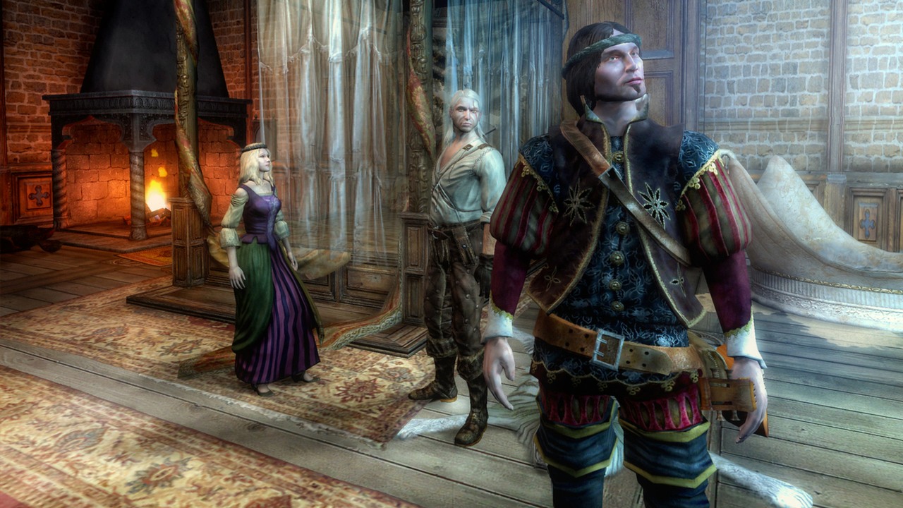 Epilog Wiedźmina powstawał w nocy. 18 lat później zirytował jednego z twórców, źródło grafiki: Grupa CD Projekt..