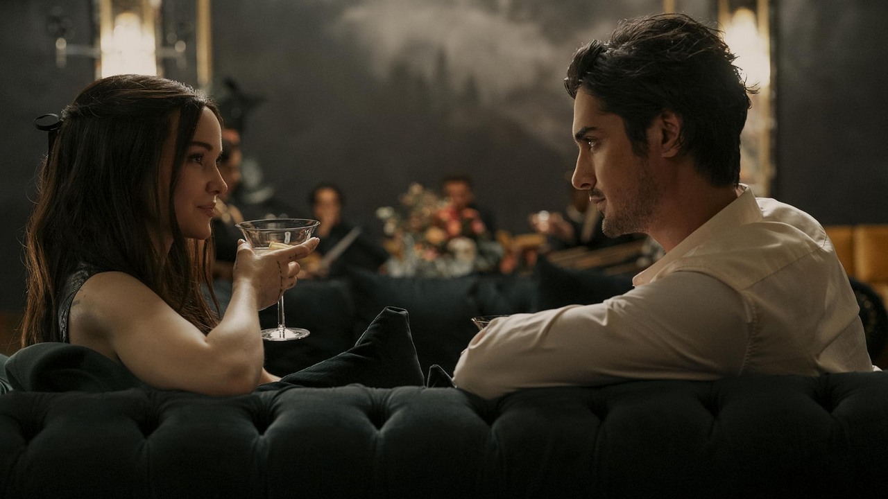 Nowy thriller Prime Video już po 1 dniu trafił do top 10. Ten natychmiastowy hit obiecuje trzymać w napięciu do samego końca, źródło grafiki: 56 dni, Lisa Zwerling, Prime Video, 2026.