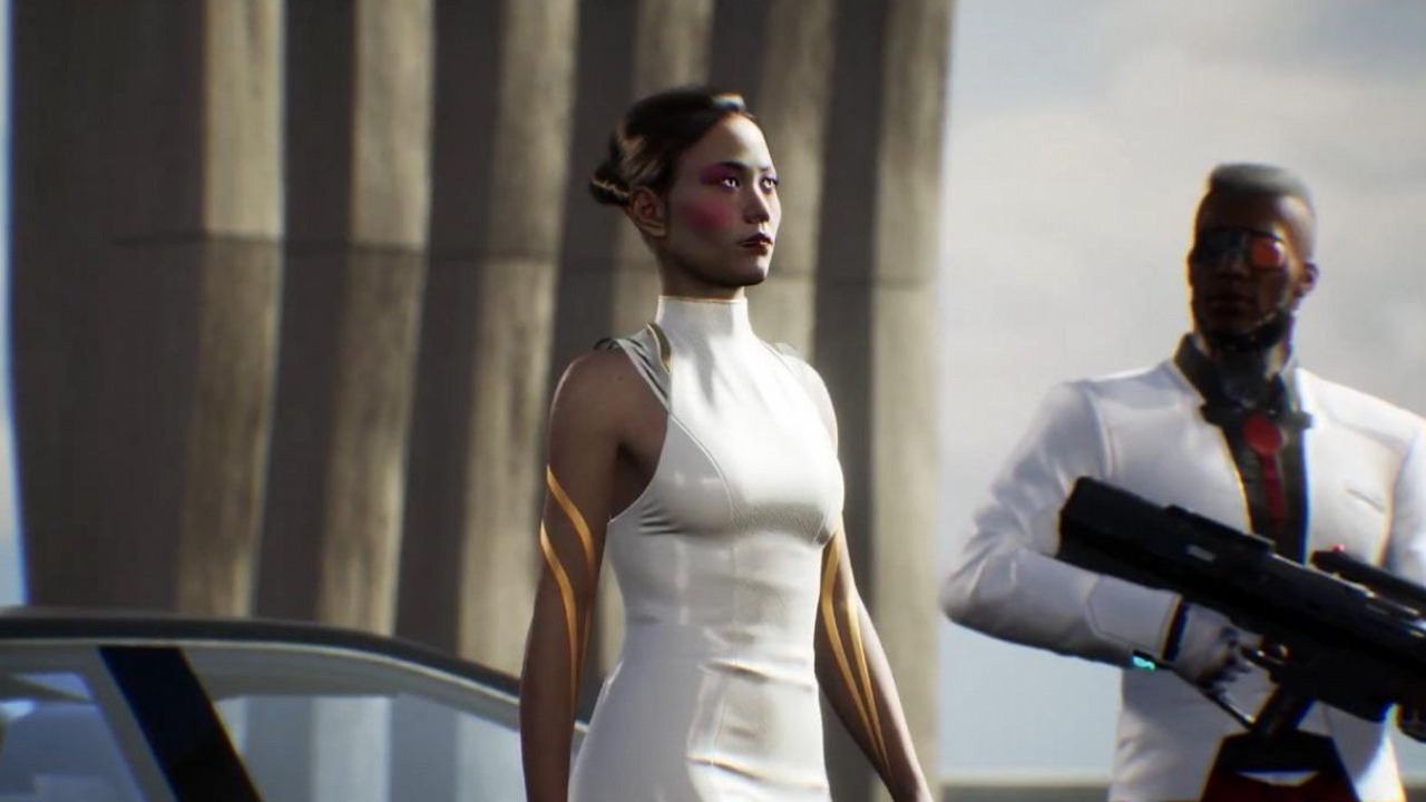 Zdjęcie trzymane przez Hanako w Cyberpunku 2077 ma znaczenie, które poznali tylko gracze znający japoński. Tryb foto odkrywa jego tajemnice, źródło grafiki: CD Projekt RED.