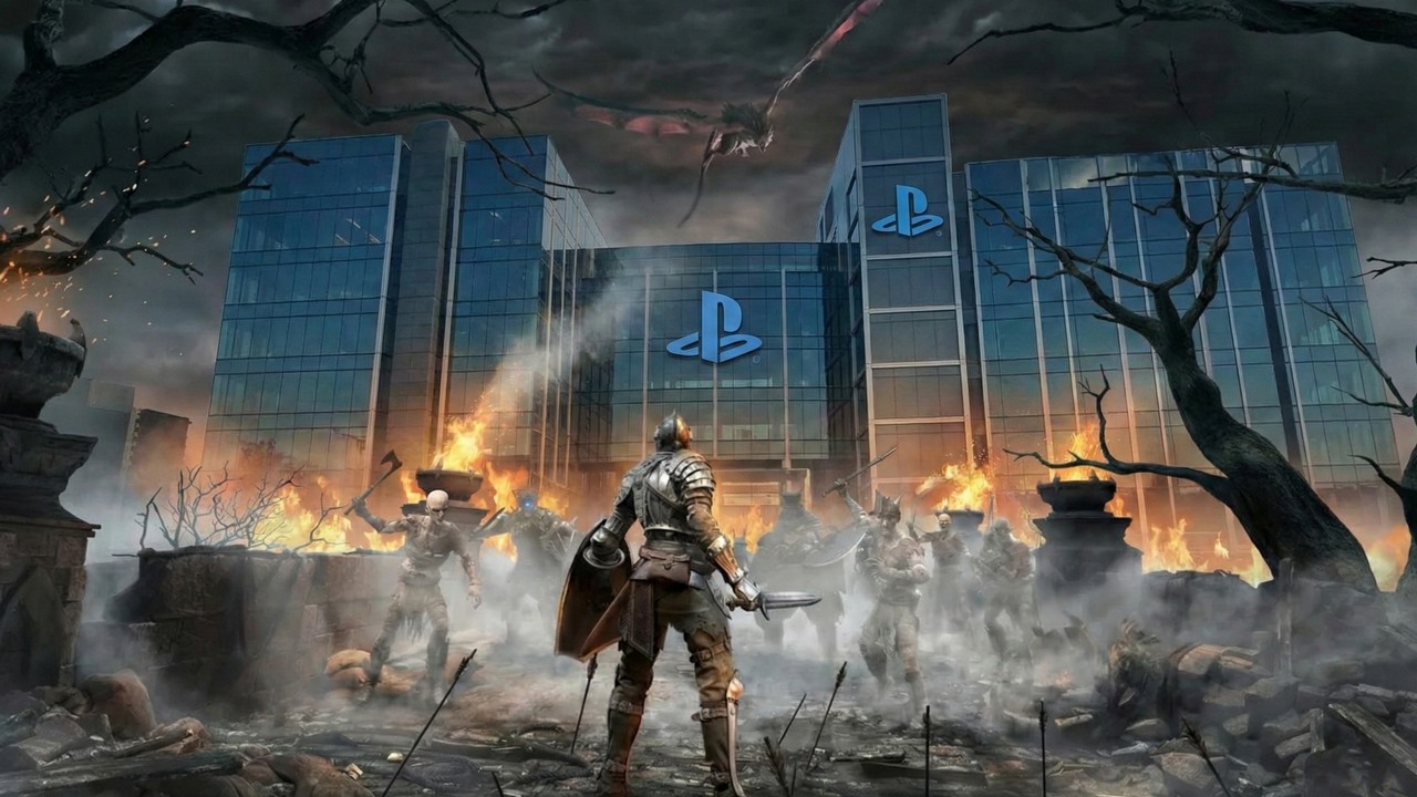 Gracze wierzyli, że stworzą Bloodborne Remake, ale tak się nie stanie. Szokujące wieści dla fanów PlayStation: Sony zamyka Bluepoint Games, źródło grafiki: Sony Interactive Entertainment / Google Gemini.