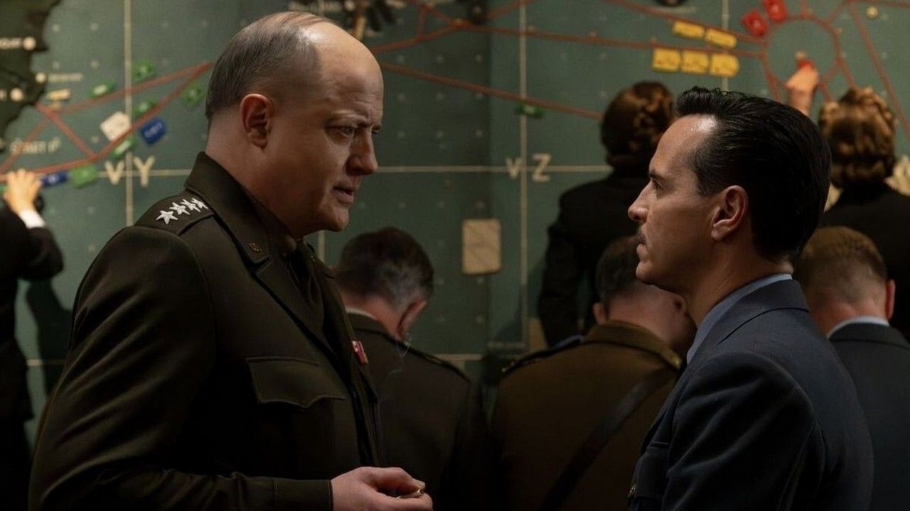 Brendan Fraser prezentuje niesamowity zwiastun swojego nowego filmu wojennego, w którym wciela się w bohatera II wojny światowej, źródło grafiki: Pressure, Anthony Maras, Focus Features, 2025.