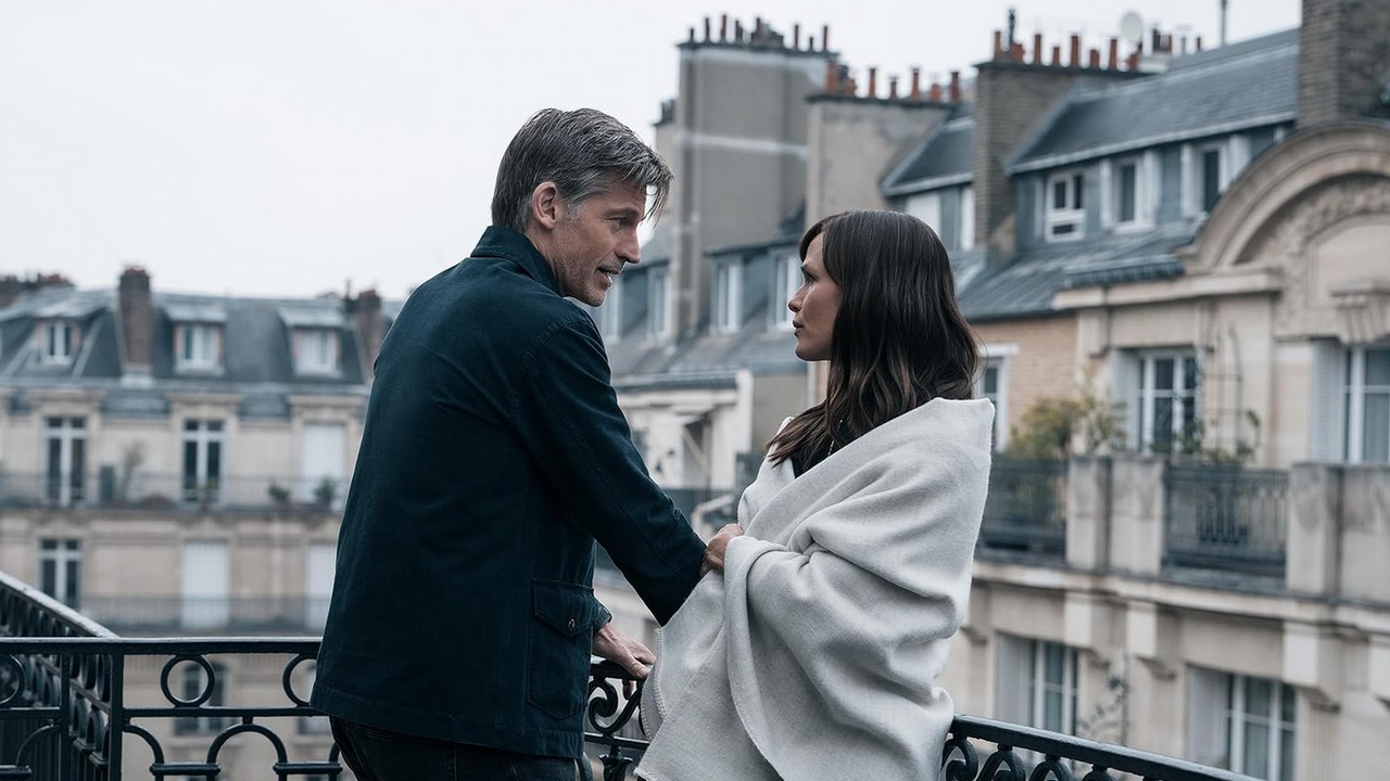 „Wciągający” thriller dziś powraca na Apple TV z nowym sezonem. Lubiany serial z gwiazdorską obsadą, o którym niewielu słyszało, źródło grafiki: O jedno cię proszę, Josh Singer, Apple TV, 2023.