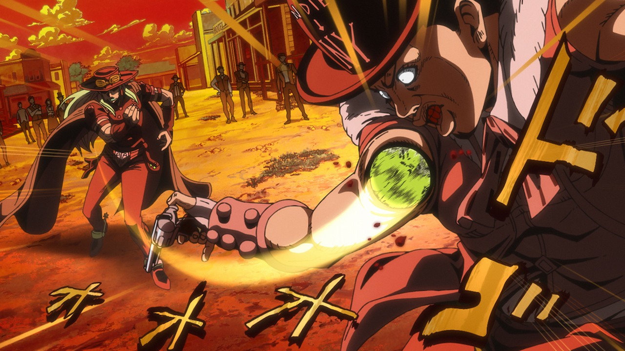 Po 3 latach na Netflixie powróci epickie anime. Już za miesiąc nowa dawka dziwacznej akcji w ocenianej na 8,5 serii gwarantowana, źródło grafiki: JoJo’s Bizarre Adventure: Steel Ball Run, David Productions, 2026.