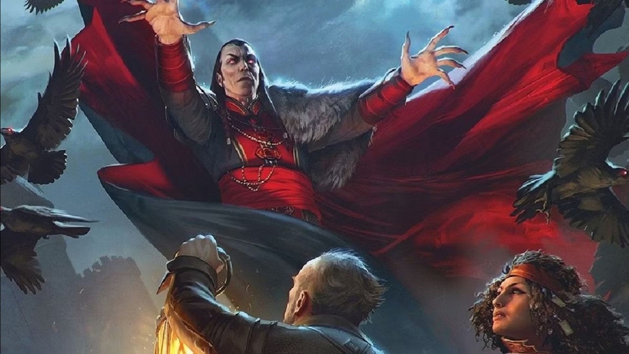 Fani Baldur's Gate 3 stworzyli nową kampanię z hrabią Strahdem w roli głównej. Nowa mapa, skille i dubbing to efekt roku prac, źródło grafiki: Wizards of the Coast.