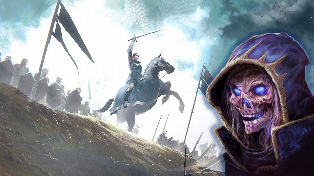 Po 2 latach znakomita strategia w klimacie kultowego Heroes 3 wreszcie to dostanie. Twórcy Songs of Conquest mówią wprost: „niektóre pomysły nigdy nie umierają”, źródło grafiki: Lavapotion / Coffee Stain Publishing.