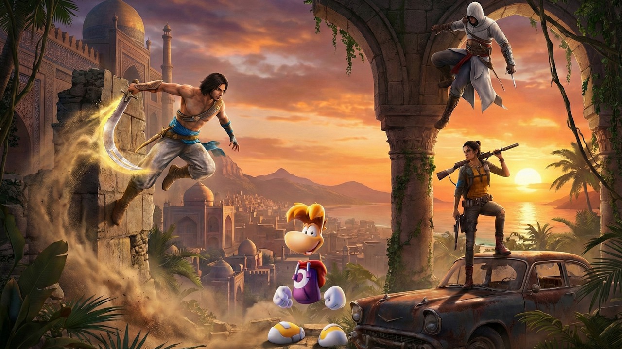 Assassin’s Creed: Hexe i Far Cry 7 to zaledwie wierzchołek góry lodowej. Tak szef Ubisoftu widzi przyszłość czterech wielkich marek, źródło grafiki: Google Gemini.