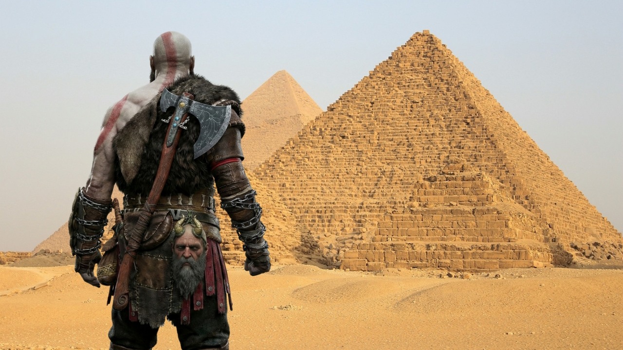 Były tam od samego początku, lecz dopiero teraz zostały znalezione. Dwie wydobyte z mroku tajemnice mogą dotyczyć nowego God of War, źródło grafiki: Sony Interactive Entertainment / Unsplash, Andrés Dallimonti.