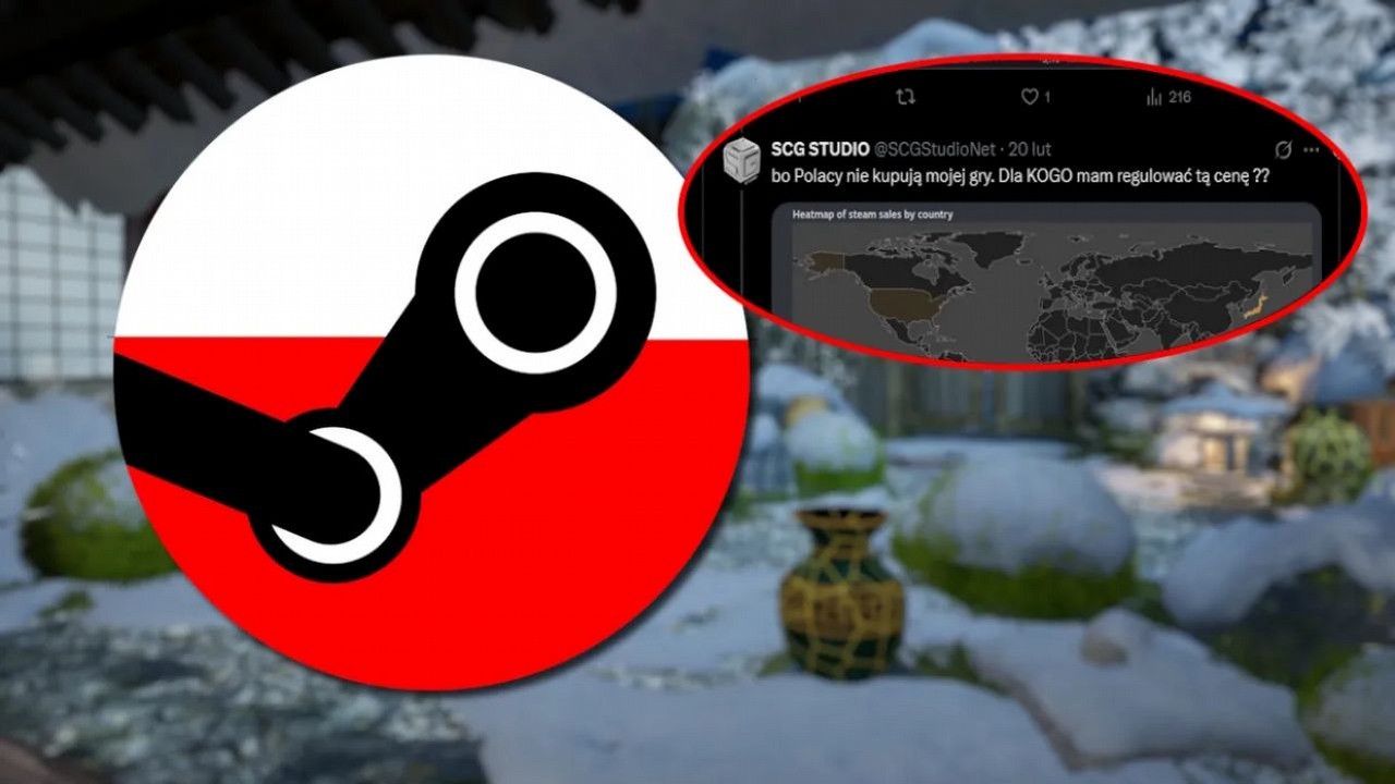 „Polacy nie kupują mojej gry. Dla KOGO mam regulować tę cenę?”. Twórca z Polski chciał wyjaśnić zawiłości cennika na Steam, ale wpadł we własne sidła, źródło grafiki: Steam.