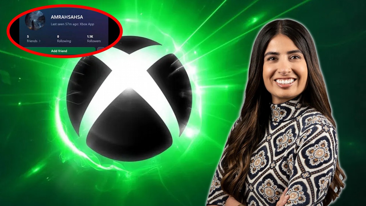 Nowa szefowa Xboxa ujawniła swój Gamertag i gracze natychmiast zauważyli coś niepokojącego, źródło grafiki: Microsoft | Asha Sharma.