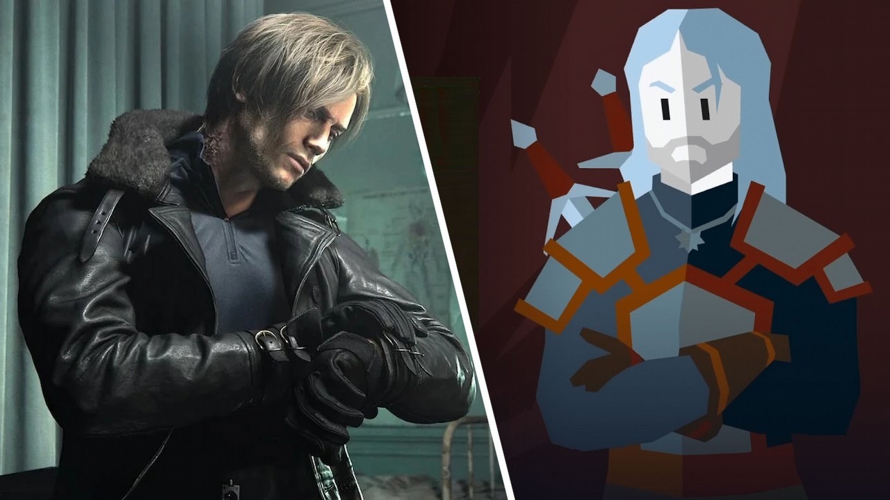 Nowości na Steam. Nowa gra z uniwersum Wiedźmina i wyczekiwana kontynuacja legendy survival horrorów, źródło grafiki: Capcom.