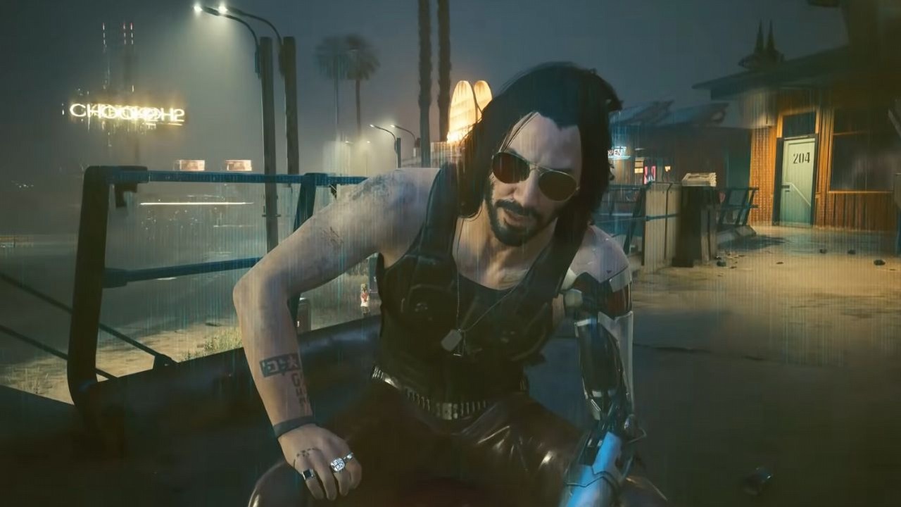 Johnny zauważy jeśli w Cyberpunku 2077 jesteście pacyfistami i nie powstrzyma się przed komentarzem, źródło grafiki: CD Projekt RED.