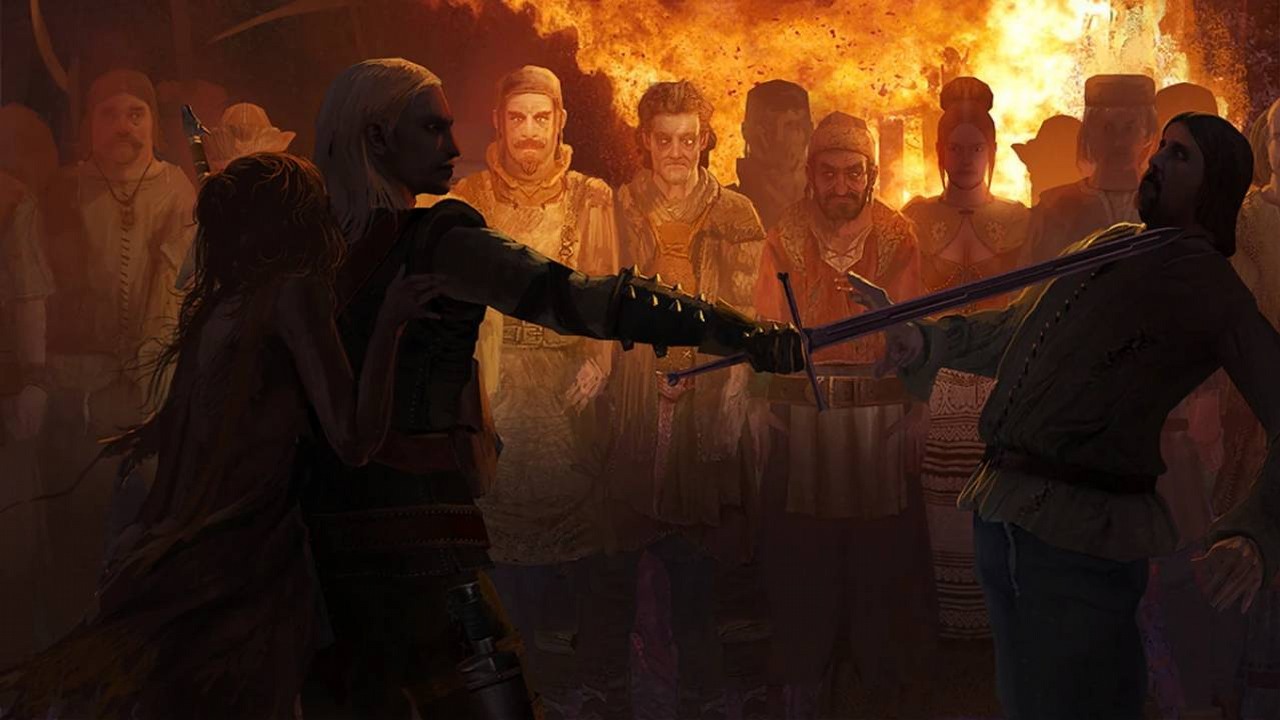 „Nikt się do mnie nie odzywał.” Aktor dubbingujący Geralta zabrał głos w kwestii remake'u Wiedźmina i DLC do Dzikiego Gonu, źródło grafiki: CD Projekt RED.