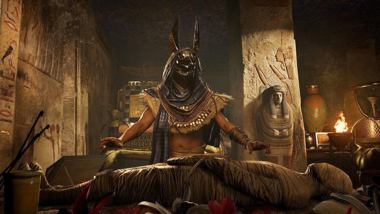 „Nigdy nie doświadczycie tego, co stworzyliśmy”. Świat nigdy nie zobaczy nowej gry współtwórcy Assassin’s Creed, źródło grafiki: Ubisoft. Screenshow z Assasin's Creed: Origins.
