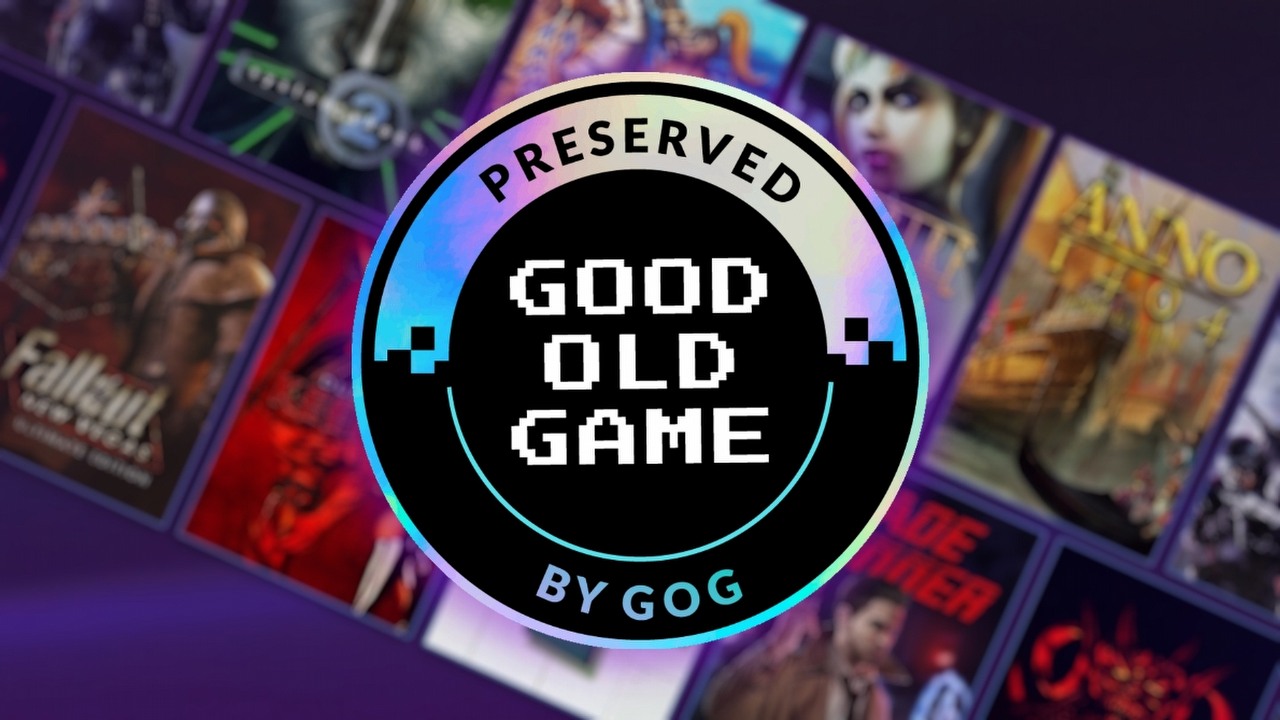 Polska platforma nie ma wątpliwości: ochrona gier ma sens tylko w jednym przypadku. GOG mówi wprost, że wszystko zależy od graczy, źródło grafiki: GOG.