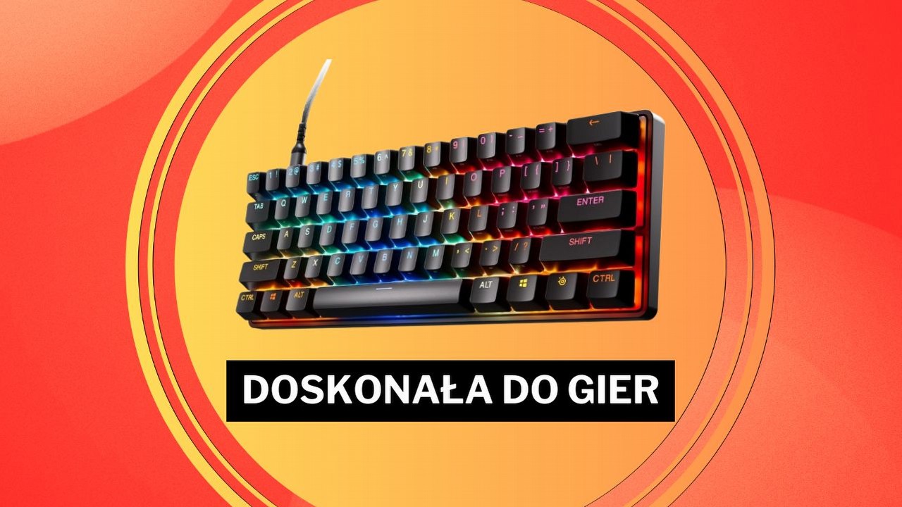 Aż przecieram oczy ze zdumienia. „Prawdziwa maszyna wojenna” do gier od SteelSeries ponad 300 zł taniej na Amazonie.