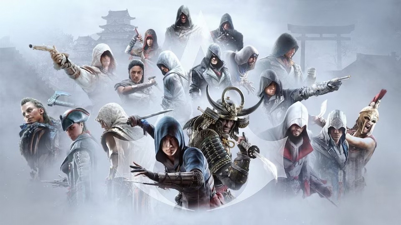 Ubisoft nie chce ryzykować i powierza przyszłość Assassin’s Creed trzem weteranom serii. Współtworzyli jedne z najbardziej uwielbianych przez fanów odsłon, źródło grafiki: Ubisoft.