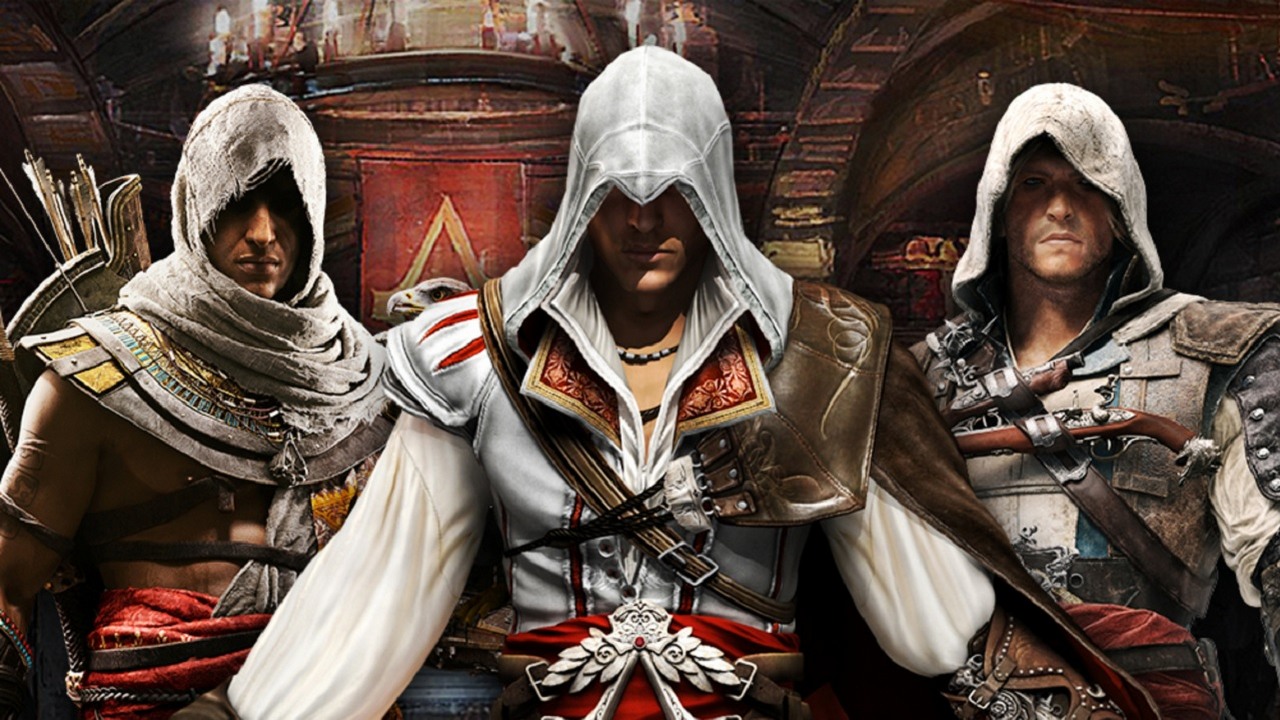 Ubisoft nie chce ryzykować i powierza przyszłość Assassin’s Creed trzem weteranom serii. Współtworzyli jedne z najbardziej uwielbianych przez fanów odsłon, źródło grafiki: Ubisoft.