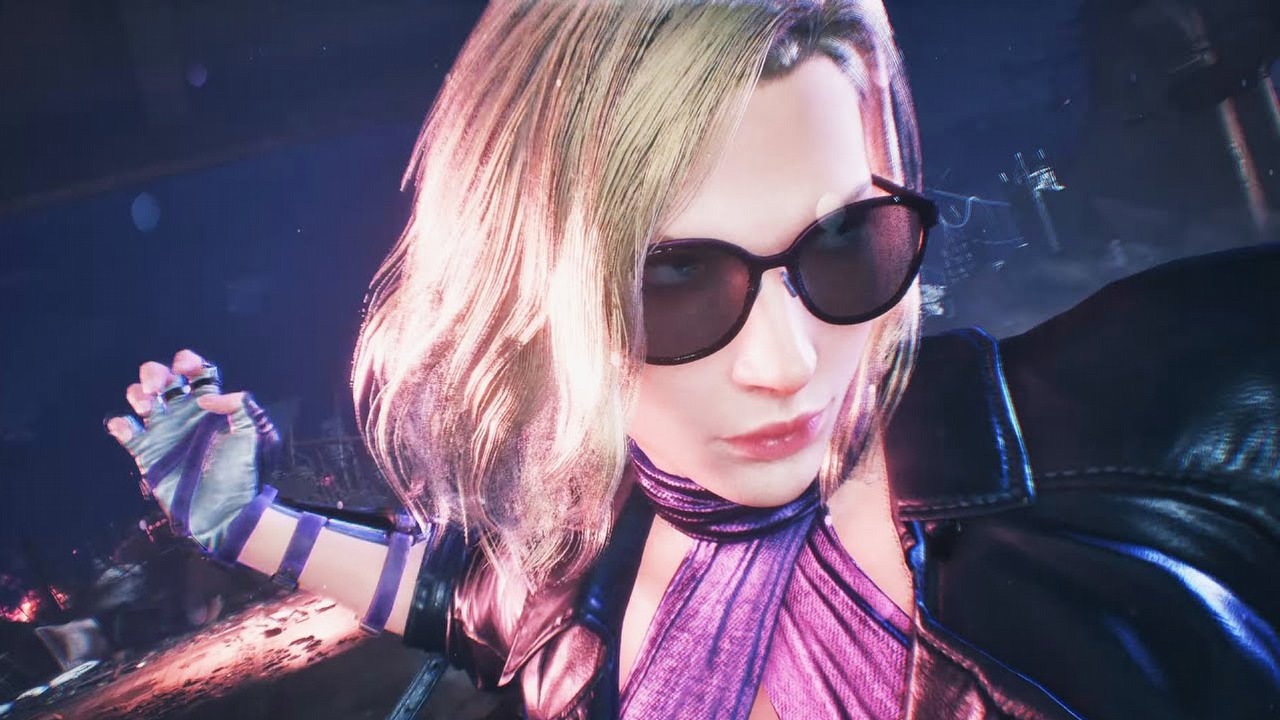 Graczka z zaawansowaną jaskrą osiąga jeden z najwyższych poziomów po dwóch latach ciężkiej pracy w Tekkenie 8, źródło grafiki: Bandai Namco.