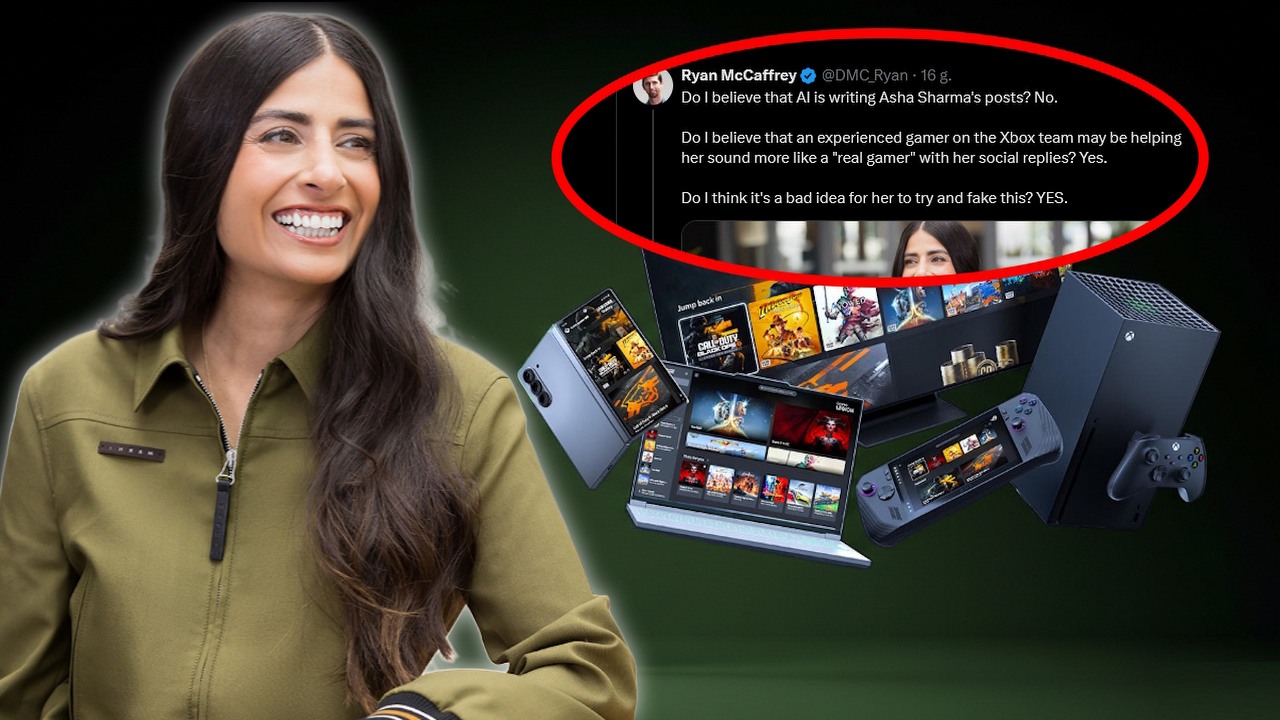 Nowa szefowa Xboxa próbuje brzmieć jak „prawdziwy gracz”, ale znany dziennikarz widzi w tym podstęp, źródło grafiki: Microsoft / X.