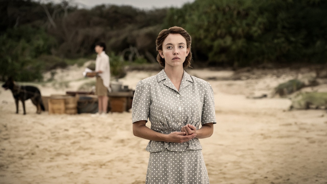 Numerem 1 na Prime Video w Polsce jest klapa z Sydney Sweeney. Thriller zgarnął niecałe 3 mln w box office, źródło grafiki: Eden, Ron Howard, Vertical, 2024.