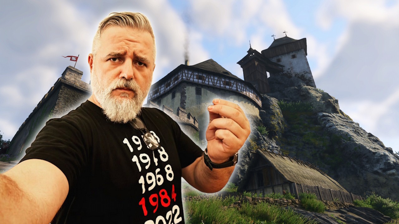 Daniel Vávra rezygnuje z przewodzenia twórcom Kingdom Come: Deliverance. Powód tej decyzji mocno podzielił fanów, źródło grafiki: Warhorse Studios / Daniel Vavra Instagram.