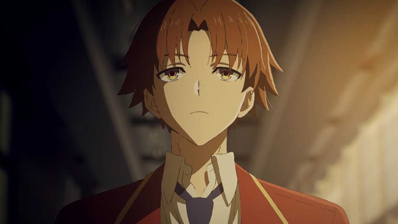 Setki tysięcy fanów czekają na ten powrót. Za miesiąc premiera hitu Crunchyrolla, na którą jest szykowane coś wielkiego, źródło grafiki: Classroom of the Elite, Lerche, 2017.