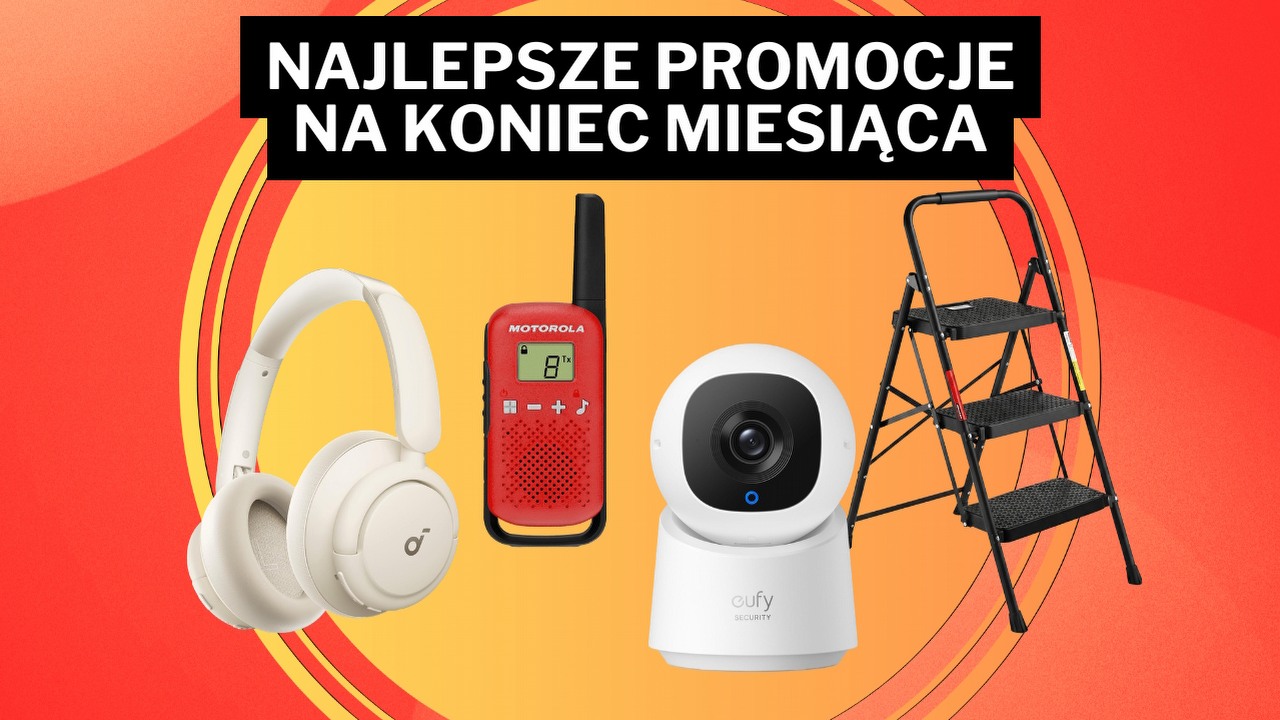 Amazon kończy miesiąc potężnymi promocjami! Obniżki do 58% - taniej kupimy powerbank, słuchawki z ANC i smartwatch z baterią do 14 dni, źródło grafiki: Anker / Motorola / Bontec.