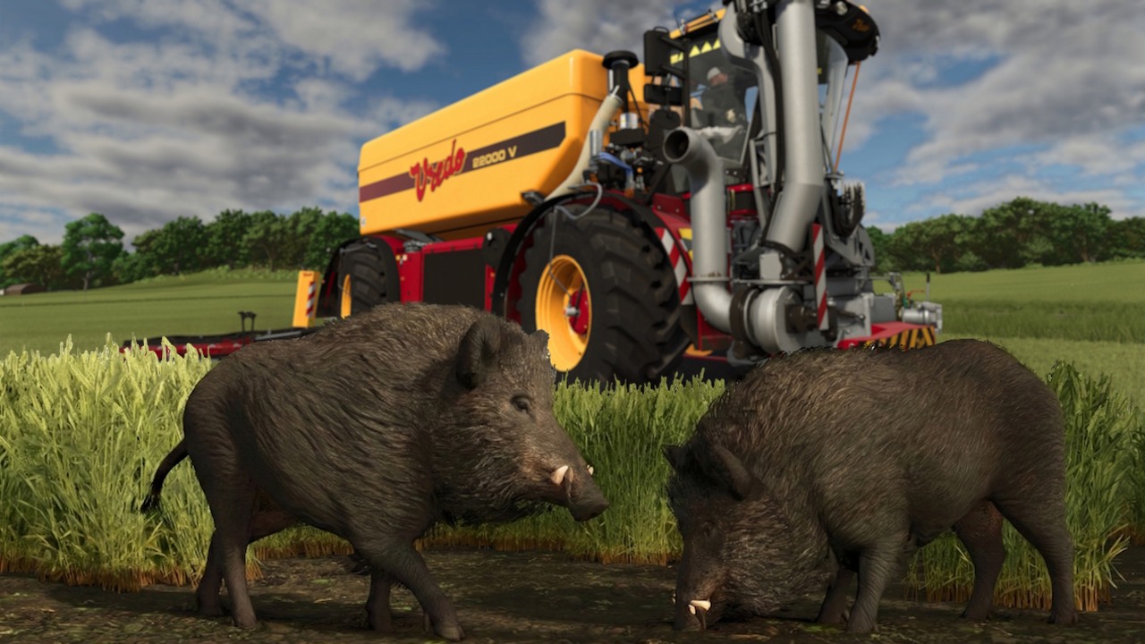 Zacznie się za miesiąc, gracze popularnego symulatora będą mieć olbrzymi problem, bo z czymś takim jeszcze się zetknęli. FS 25 wprowadza niespodziewane zagrożenie, źródło grafiki: Giants Software.