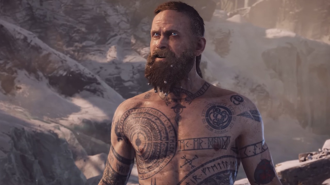 Zapomniana gwiazda Gry o tron jako Baldur. Obsada serialu God of War od Prime Video nabiera kształtów, źródło grafiki: God of War, Sony Interactive Entertainment.