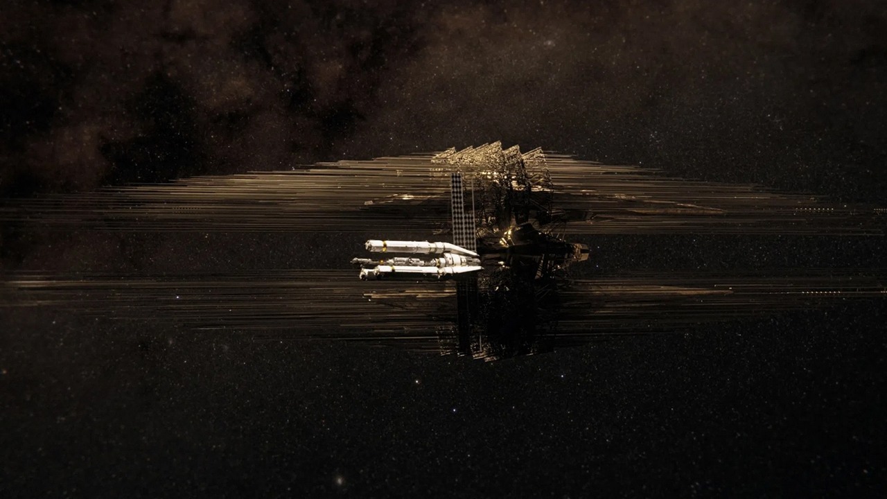 Za miesiąc do kin trafi „arcydzieło” science fiction. Pierwsze opinie nie pozostawiają wątpliwości, Project Hail Mary trzeba obejrzeć, źródło grafiki: Projekt Hail Mary, Phil Lord i Christopher Miller, Amazon MGM Studios, 2026.