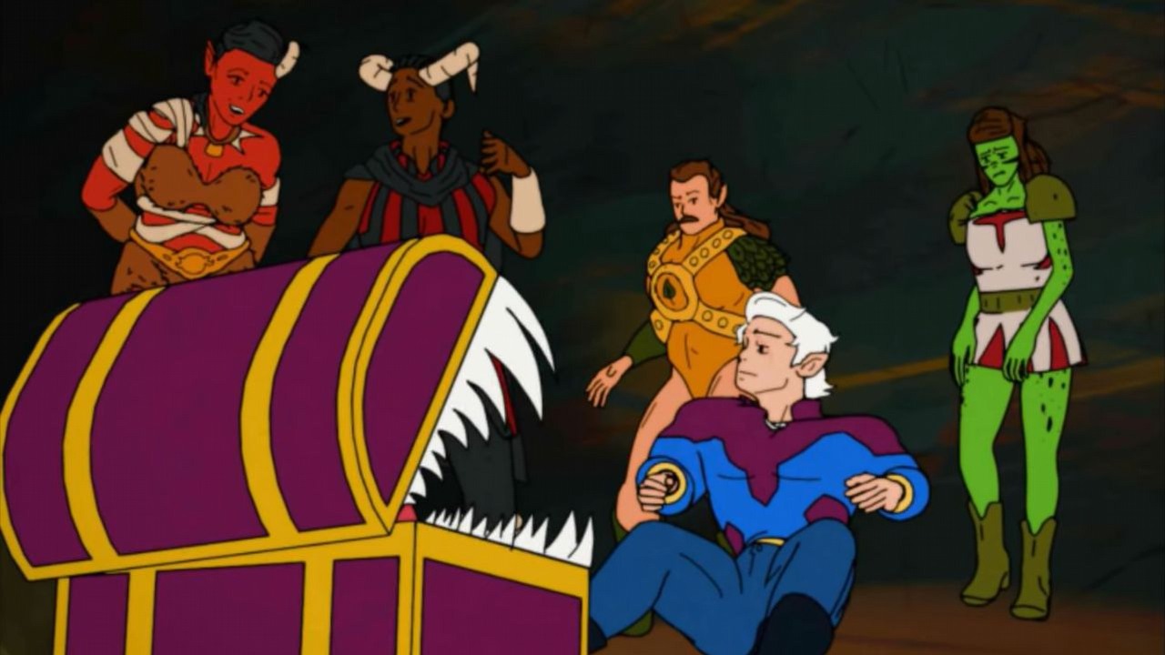 Co gdyby Baldur's Gate 3 przenieść w realia animacji z lat 80? Fan stworzył wyjątkowo nostalgiczny film, źródło grafiki: Spencer Grant / YouTube.