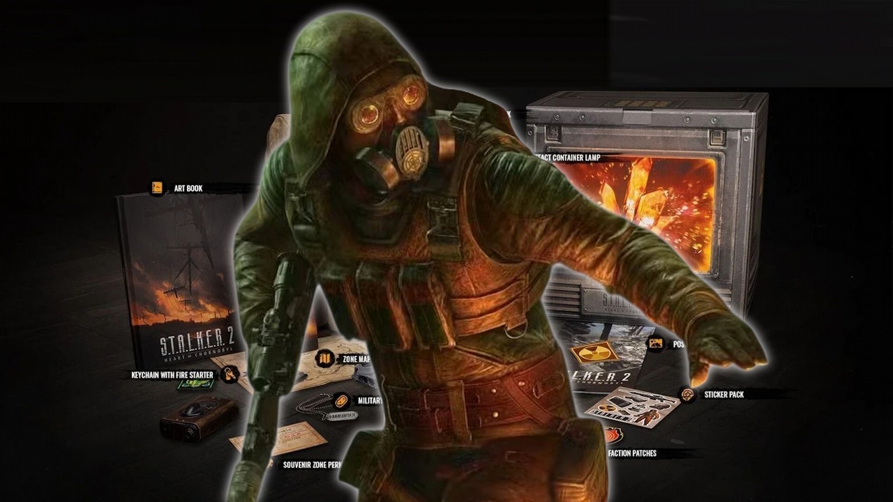 479 dni, 16 godzin i 14 minut. Tyle na kolekcjonerkę STALKER 2 czekał jeden z najwierniejszych fanów.