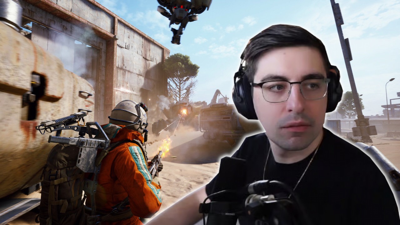 Shroud przeklina na Twitchu, nazywając ARC Raiders „gównem”. Kilka dni później twórcy pokazują, jak zamierzają poprawić wrażenia z gry, źródło grafiki: Embark Studios | Shroud.