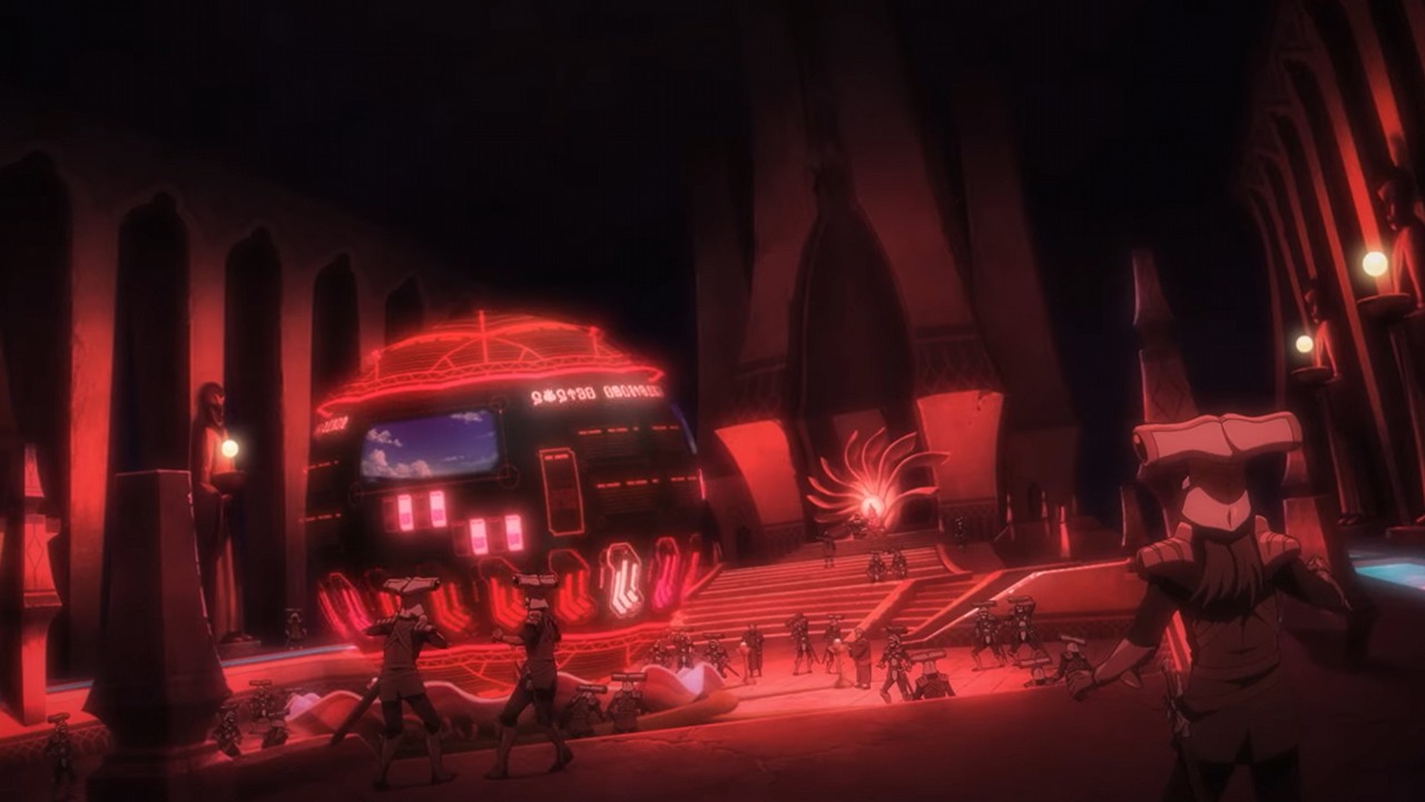 3 lata po zachwyceniu widzów w kinach, jedno z najlepszych isekai wraca na wielkie ekrany i zobaczymy je również w Polsce, źródło grafiki: That Time I Got Reincarnated as a Slime the Movie: Tears of the Azure Sea, Yasuhito Kikuchi, Eight Bit, 2026.