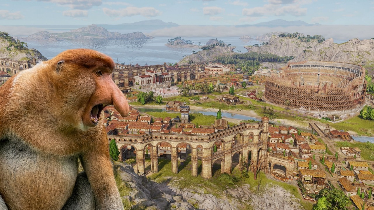 Zaczęło się dziś, gracze mają tylko 4 dni, by zagrać za darmo w najnowszą strategię z kultowej serii. Starożytny Rzym z Anno 117 zaprasza każdego bez wyjątku, źródło grafiki: Ubisoft / Google Gemini.