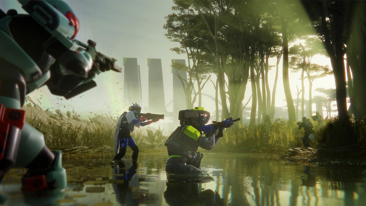 Wszyscy sądzili, że przepadnie, ale ostateczny test nowej strzelanki już przyciągnął niemal tylu graczy, ile przedpremierowa próba ARC Raiders, źródło grafiki: Bungie / Sony.