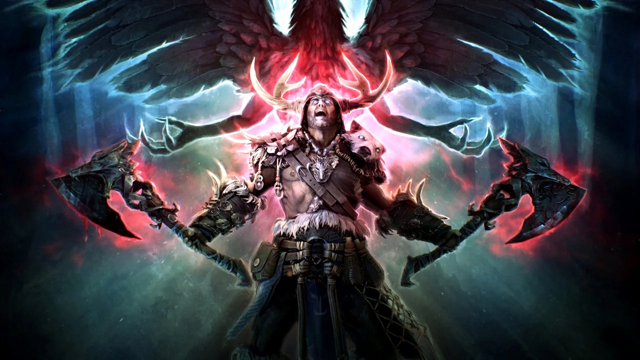 RPG akcji z 93% pozytywnych ocen na Steam świętuje 10 lat i szykuje „potężny ryk”, który usłyszy każdy fan Grim Dawn, źródło grafiki: Crate Entertainment.